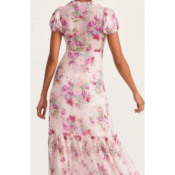 Love Shack Fancy Shontelle Dress‎ Size 2 - Picture 3 of 12